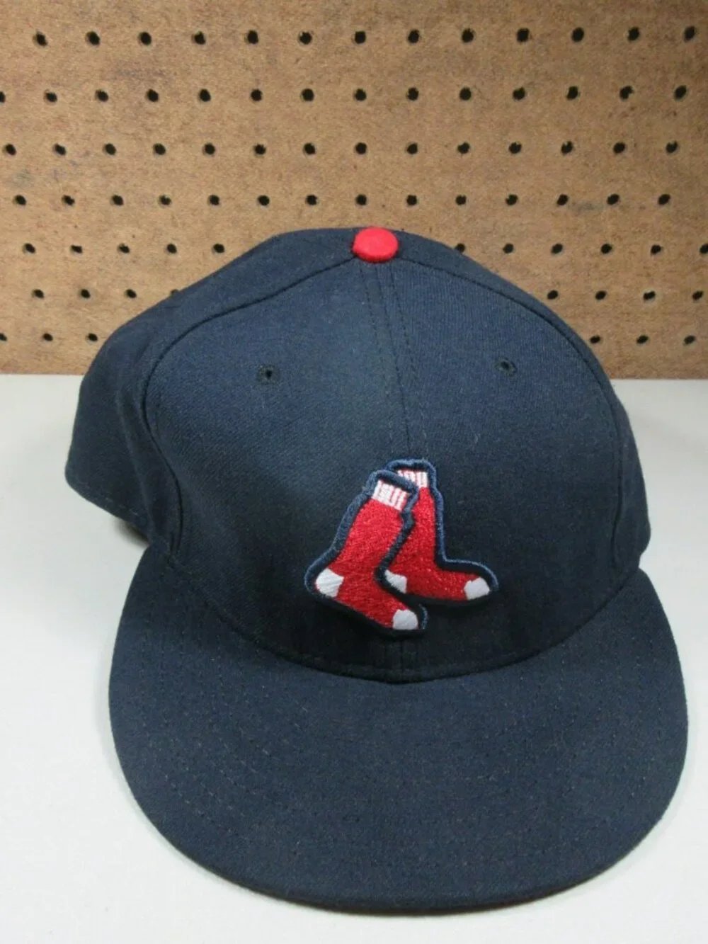 New Era mens Boston Redsox fitted OnField MLB hat 8 USA